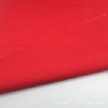 hot sell pure color wholesale cotton fabric shirts popular red 100 cotton plain high density fabric for shirt